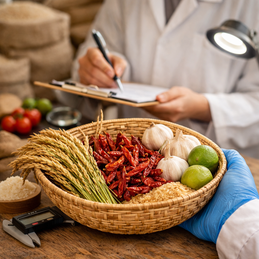 Quality commitment for agro exports