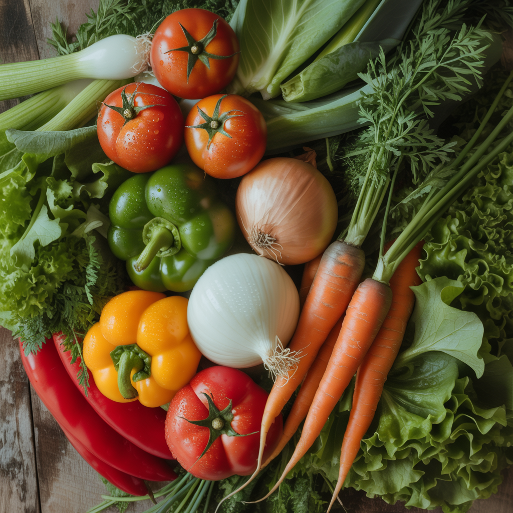 Fresh Vegetables Export