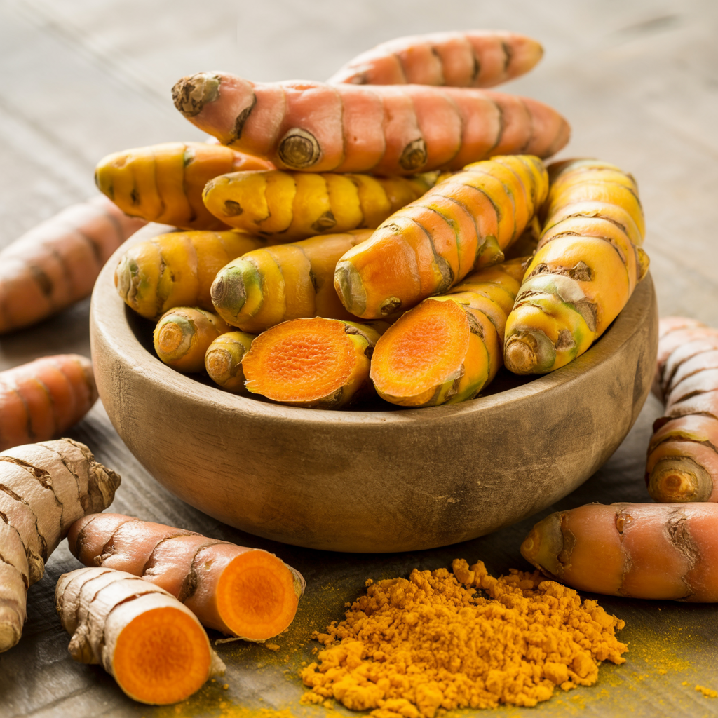 Turmeric Fingers Export