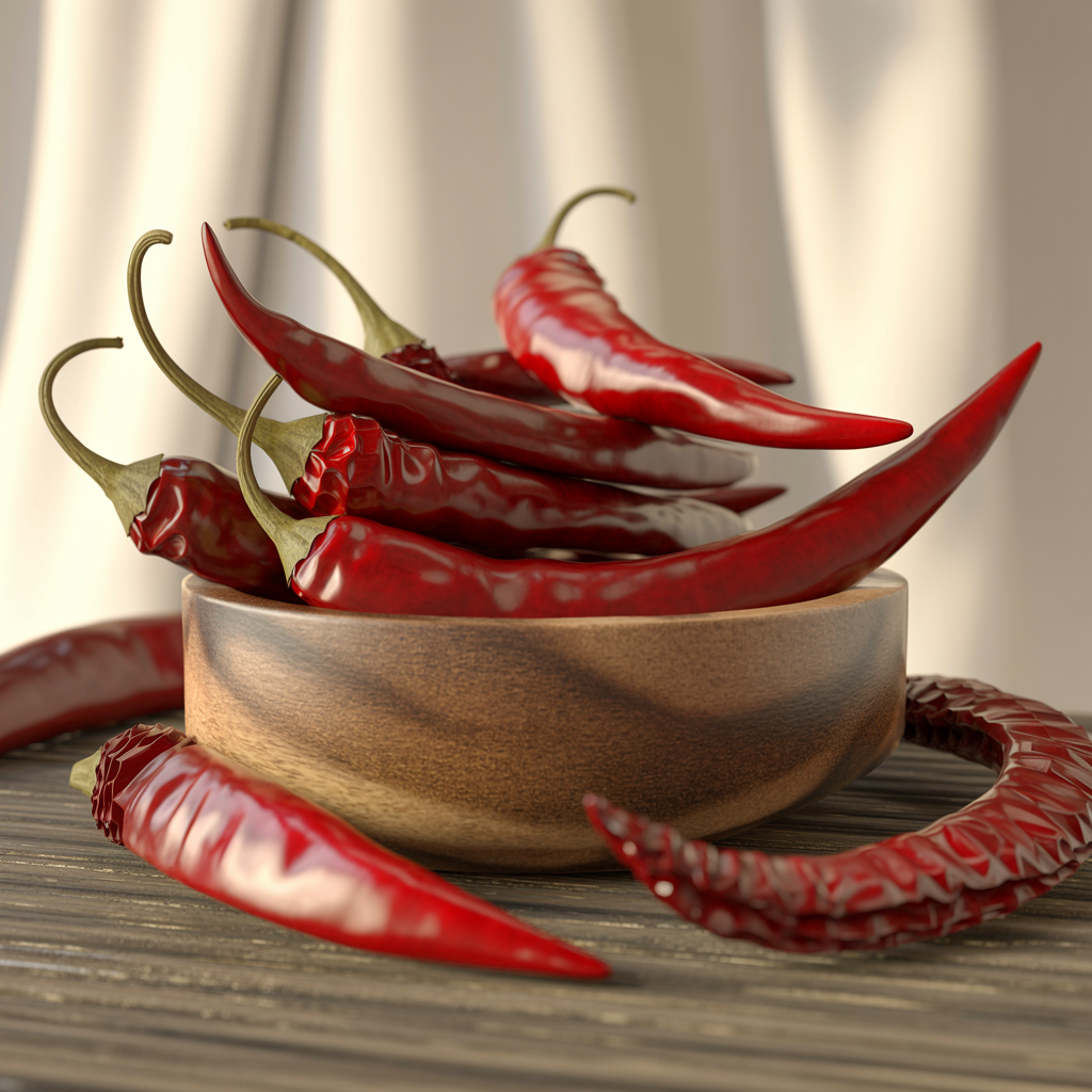 Dry Red Chilli Export